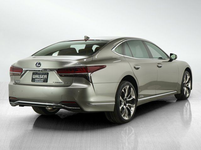 2018 Lexus LS 500h