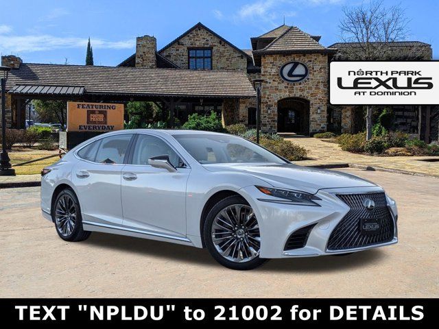 2018 Lexus LS 500 F Sport