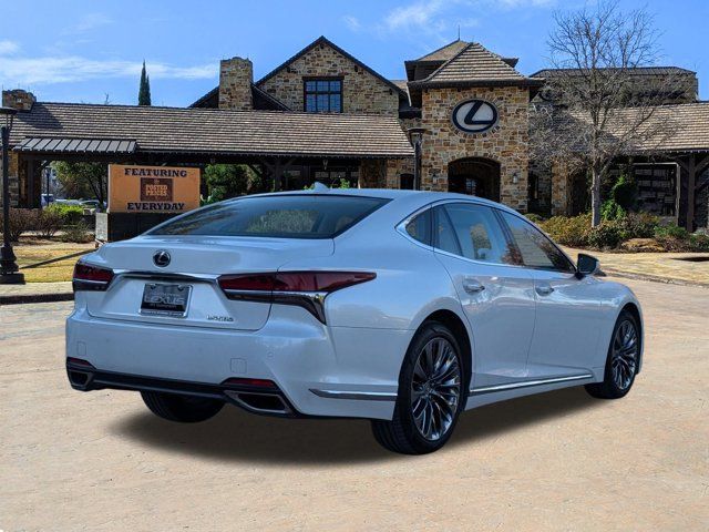 2018 Lexus LS 500 F Sport