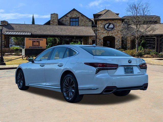 2018 Lexus LS 500 F Sport