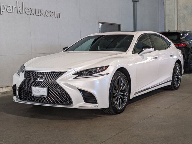 2018 Lexus LS 500