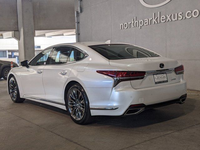 2018 Lexus LS 500