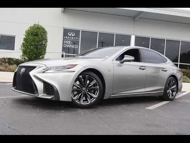 2018 Lexus LS 500 F Sport