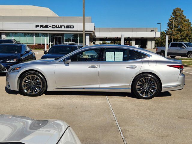 2018 Lexus LS 500