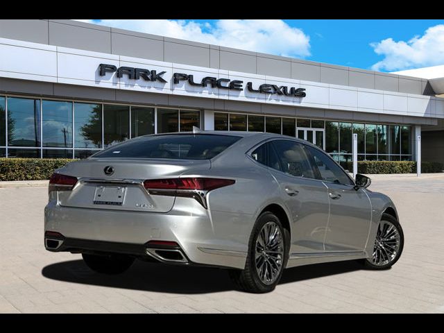 2018 Lexus LS 500