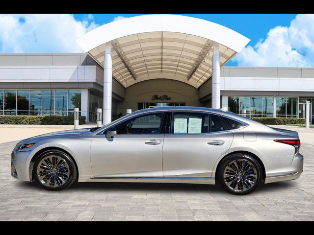 2018 Lexus LS 500