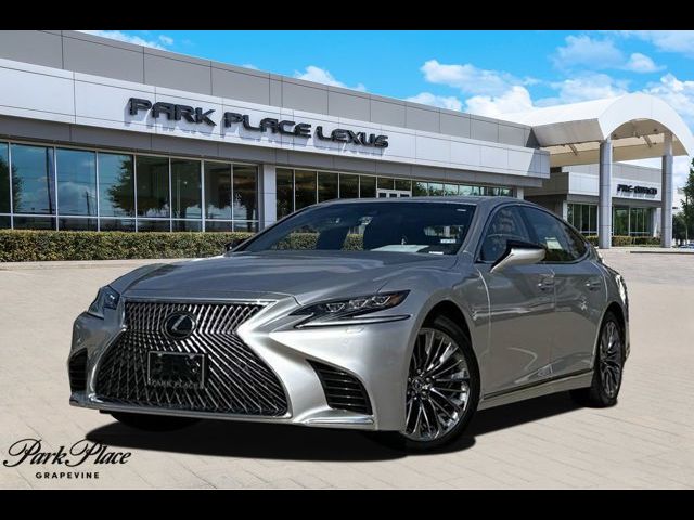 2018 Lexus LS 500