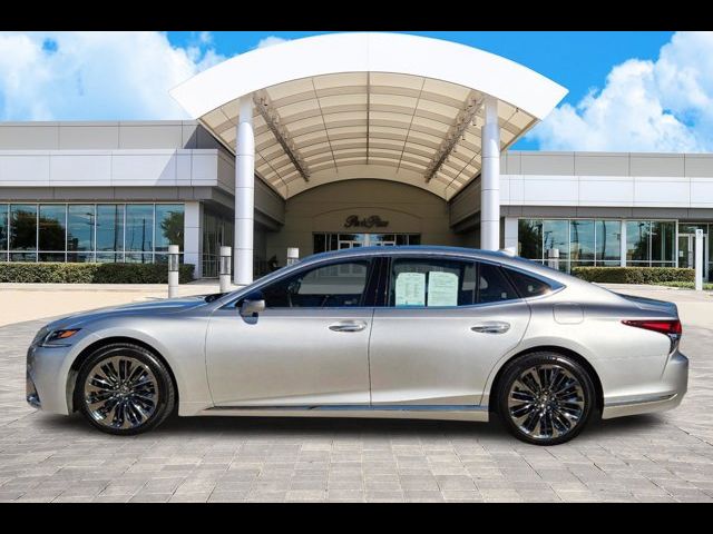 2018 Lexus LS 500