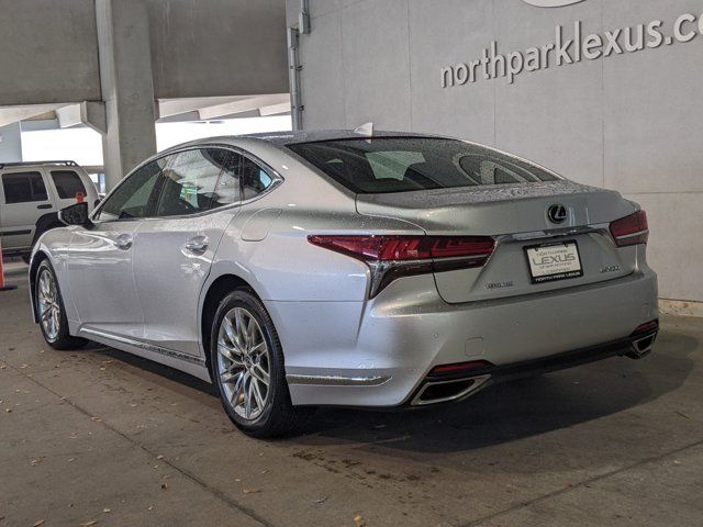 2018 Lexus LS 