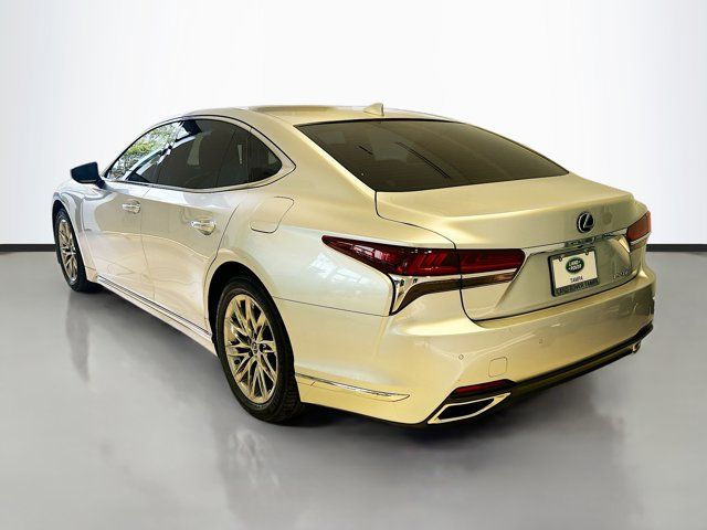 2018 Lexus LS 