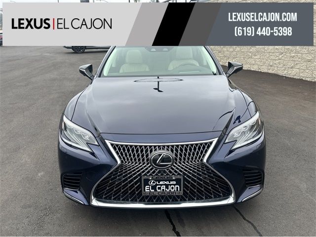 2018 Lexus LS 500