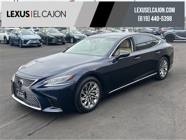 2018 Lexus LS 500