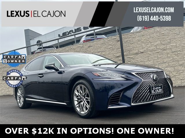 2018 Lexus LS 500