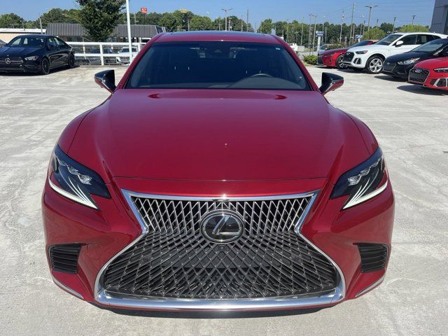 2018 Lexus LS 500