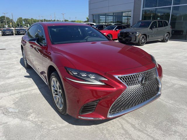 2018 Lexus LS 500