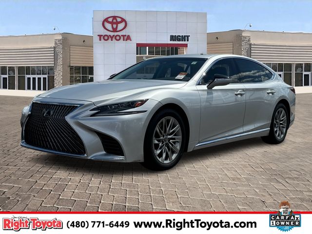 2018 Lexus LS 500