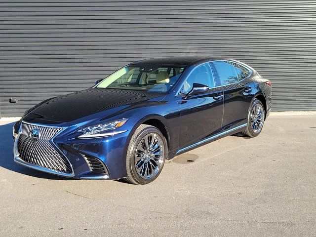 2018 Lexus LS 500