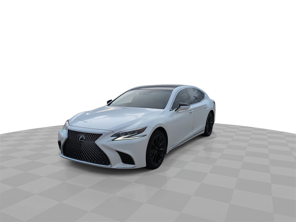 Used White Lexus LS 500 F Sport For Sale Near Me | Auto