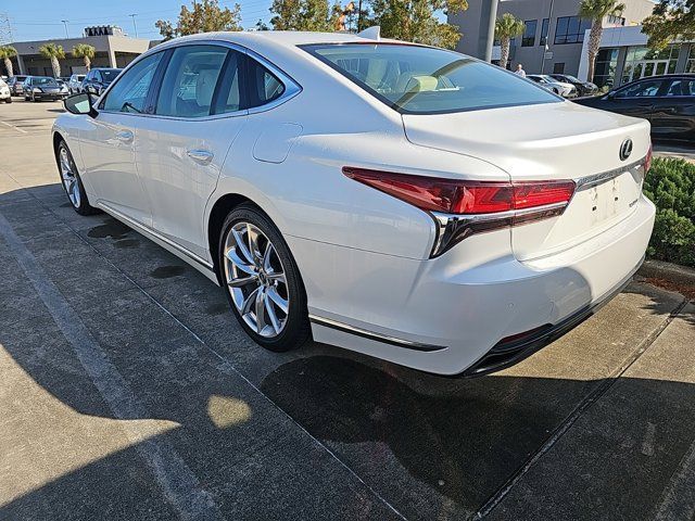 2018 Lexus LS 500