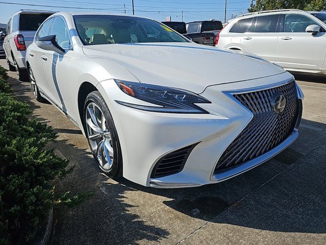 2018 Lexus LS 500