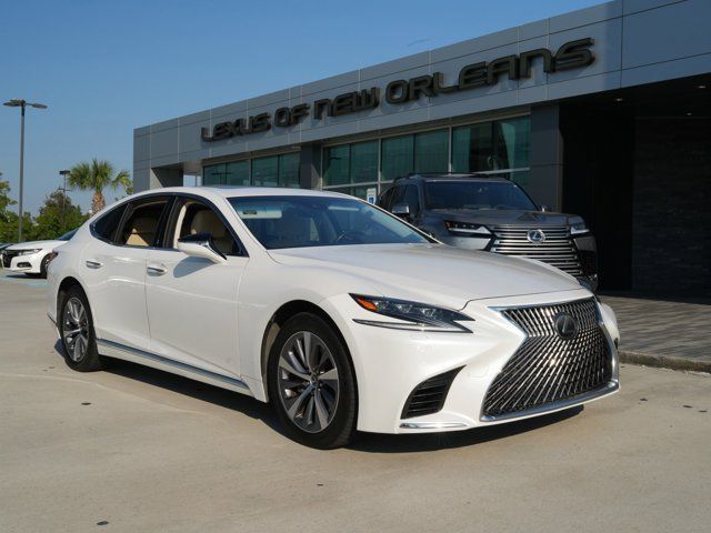 2018 Lexus LS 500