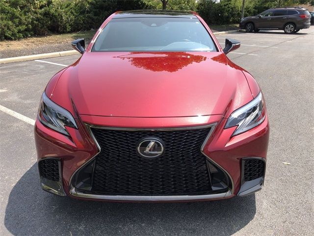 2018 Lexus LS 500 F Sport