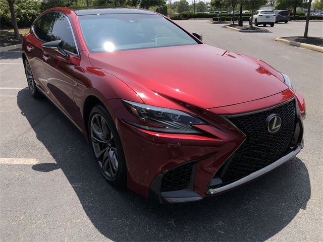 2018 Lexus LS 500 F Sport