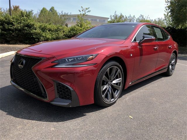 2018 Lexus LS 500 F Sport