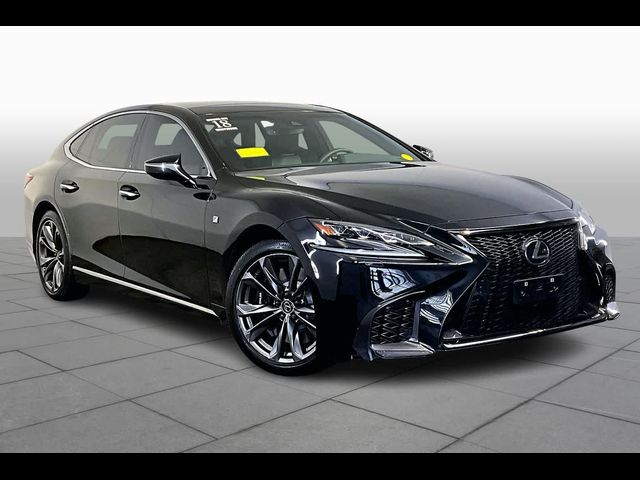 2018 Lexus LS 500 F Sport