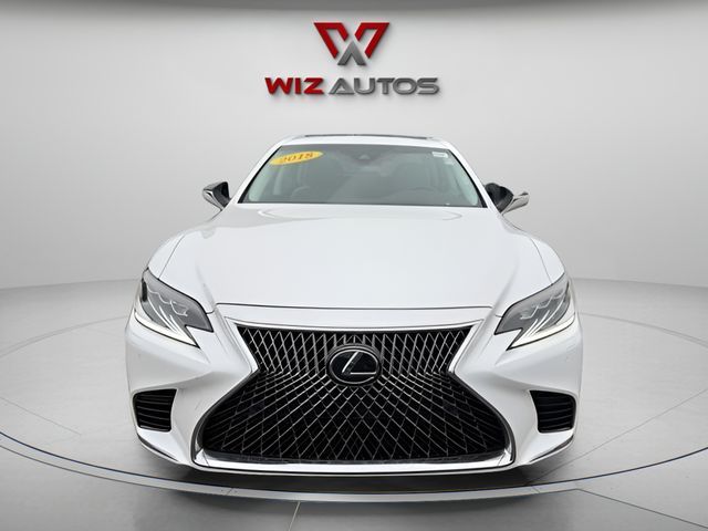 2018 Lexus LS 500