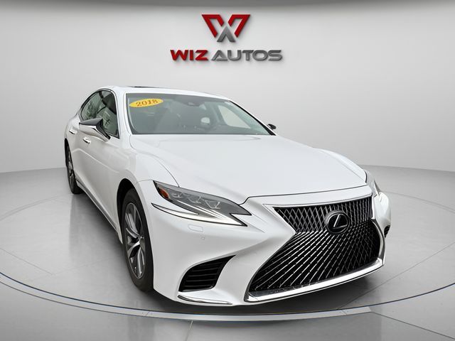 2018 Lexus LS 500