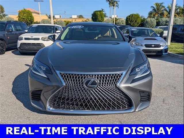 2018 Lexus LS 500