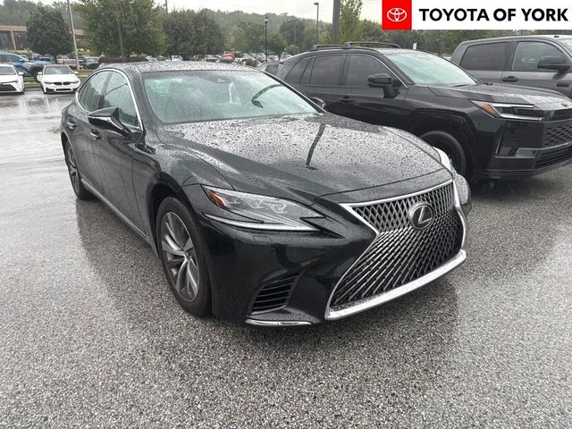 2018 Lexus LS 500