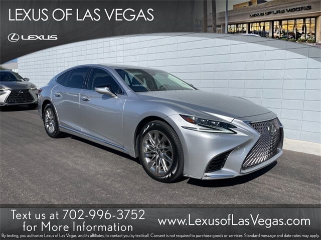 2018 Lexus LS 500