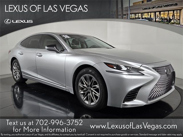 2018 Lexus LS 500