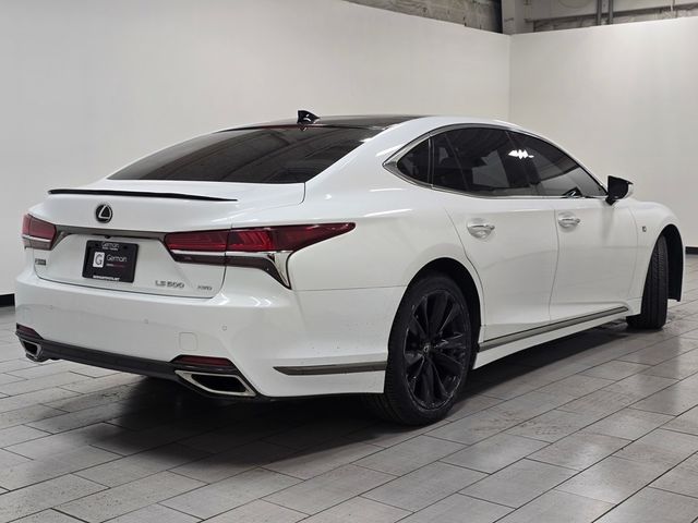 2018 Lexus LS 500 F Sport