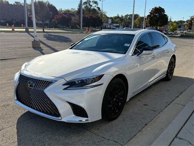 2018 Lexus LS 500 F Sport