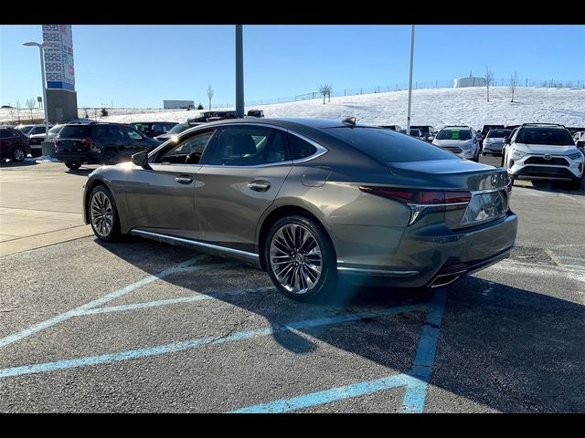 2018 Lexus LS 500