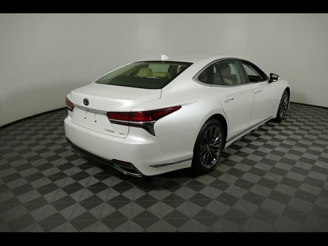 2018 Lexus LS 500