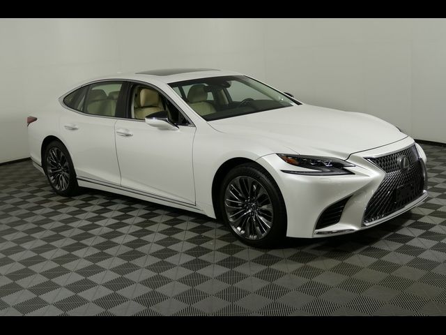 2018 Lexus LS 500