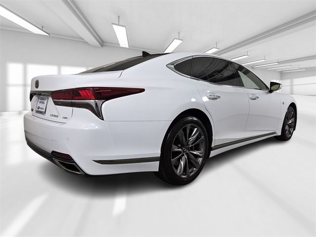 2018 Lexus LS 500 F Sport