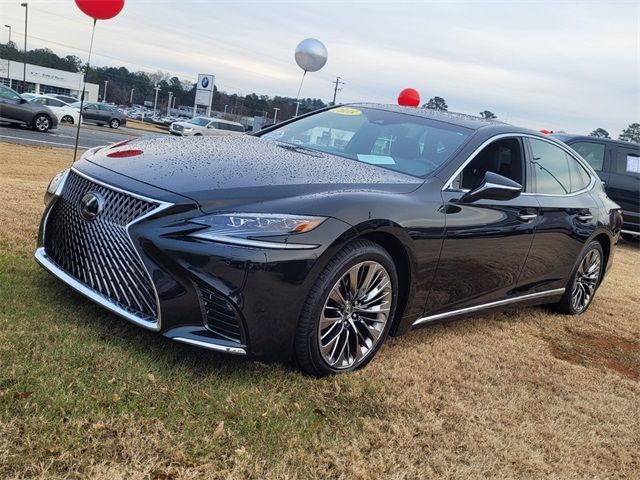 2018 Lexus LS 