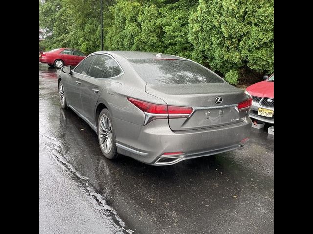 2018 Lexus LS 500