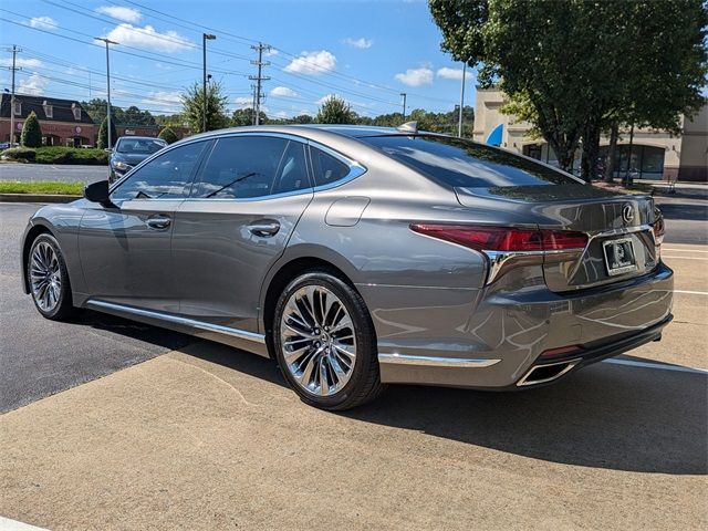 2018 Lexus LS 500