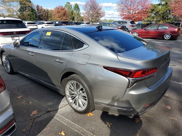 2018 Lexus LS 