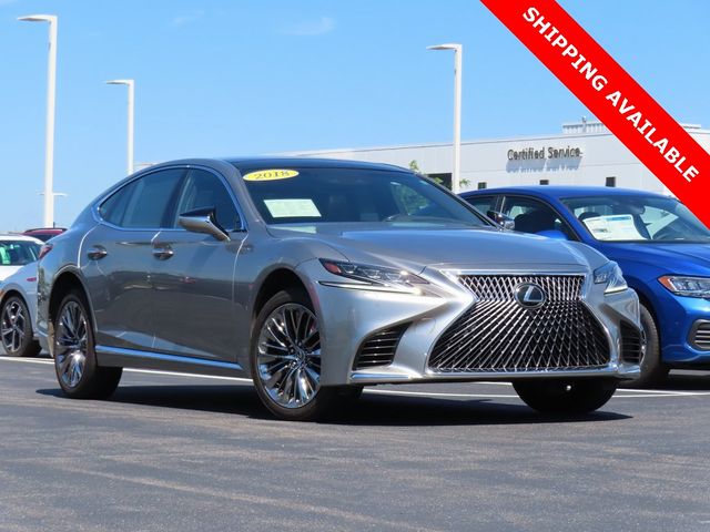 2018 Lexus LS 500