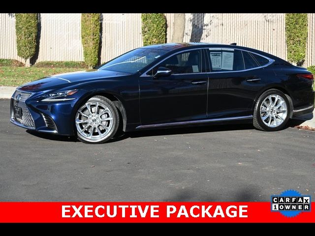 2018 Lexus LS 500