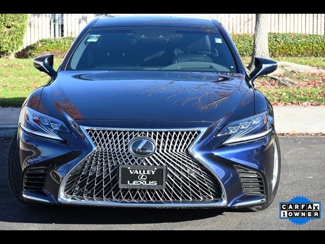 2018 Lexus LS 500