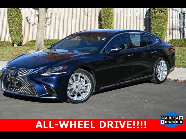 2018 Lexus LS 500