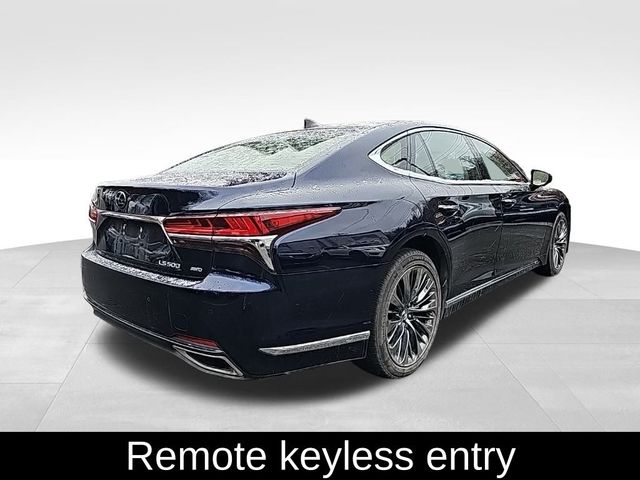 2018 Lexus LS 500